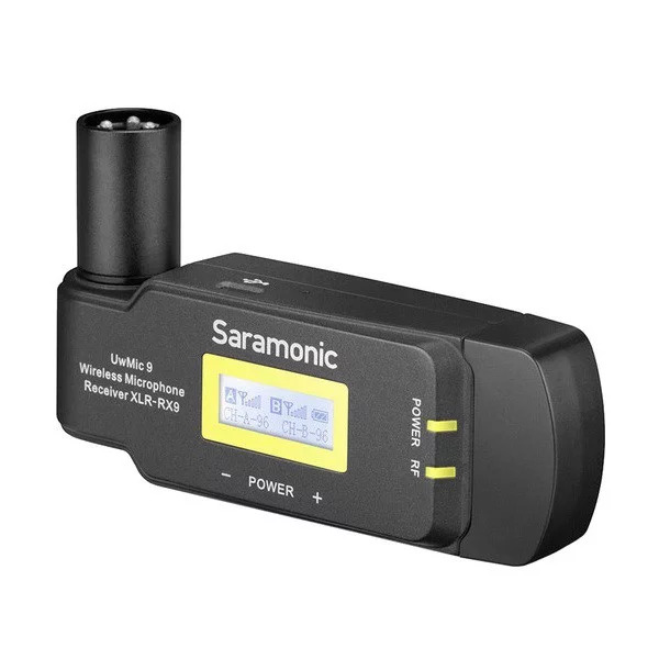 Saramonic UwMic9 RX-XLR9 | Chính Hãng